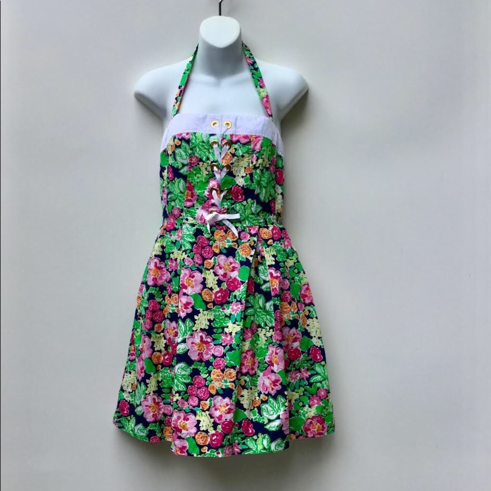 Lilly Pulitzer Gateway Brandi Halter Dress